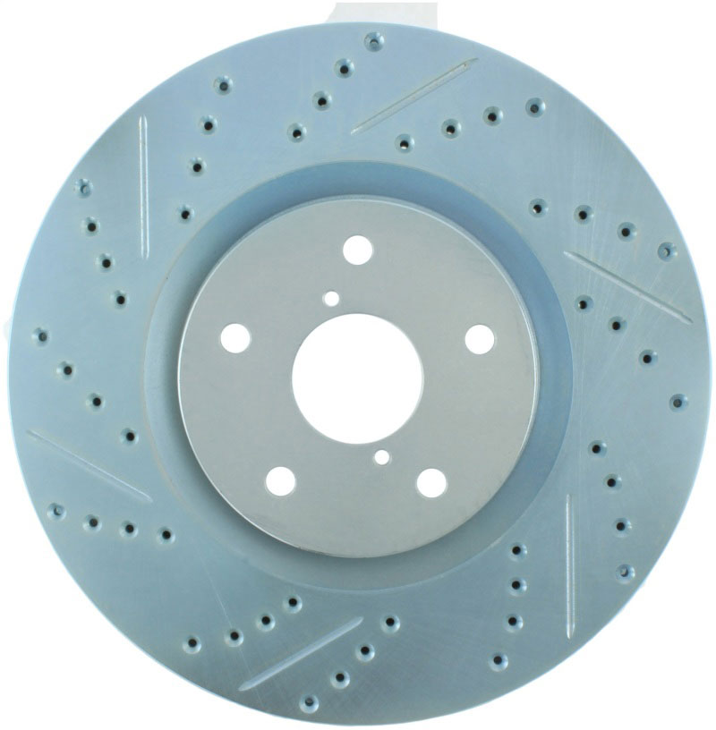 Stoptech 227.47022R | StopTech Subaru Impreza Select Sport Drilled/Slotted Rotor, Front Right; 2005-2014