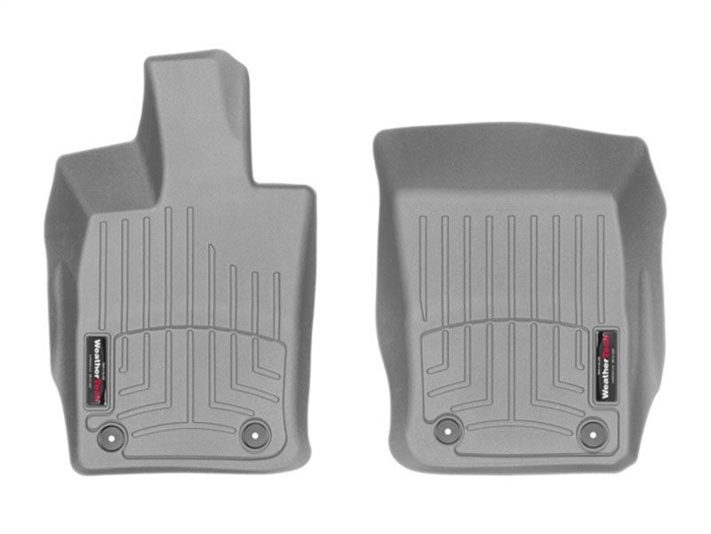 WeatherTech 4611801 | 2017+ Porsche Panamera Front FloorLiner - Grey; 2017-2023