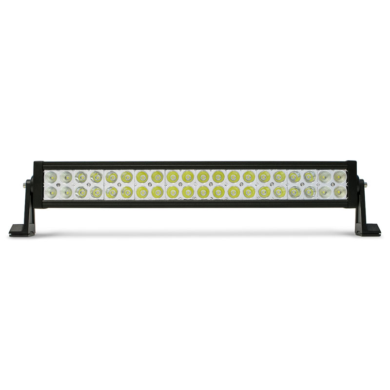 DV8 Offroad b20ce120w3w | Chrome Series 20in Light Bar 120W Flood/Spot 3W LED