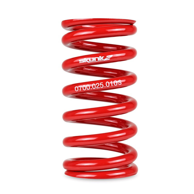 Skunk2 Racing 521-99-1030 | Skunk2 Universal Race Spring (Straight) - 7 in.L - 2.5 in.ID - 10kg/mm (0700.250.010S)