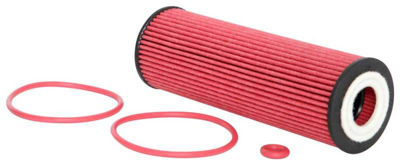 K&N Engineering hp7037 | K&N Ford / Lincoln 1.938in OD x 5.5in H Oil Filter