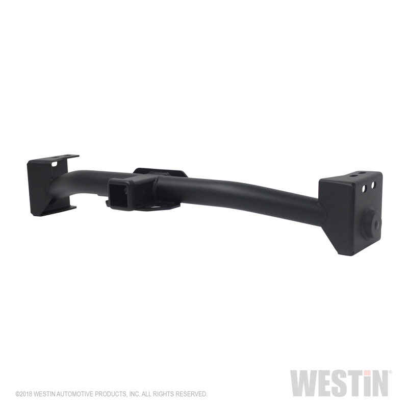 Westin 58-81035h | 14-21 Toyota Tundra Outlaw Bumper Hitch Accessory - Textured Black; 2014-2021