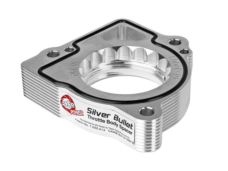 aFe 46-32003 | Silver Bullet Throttle Body Spacers TBS Dodge Dakota/Durango 00-09 V8-4.7/5.7L HEMI; 2000-2009