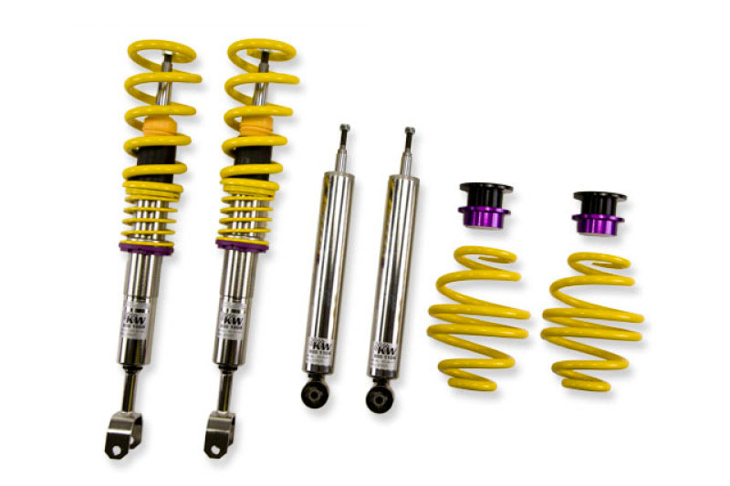 KW 35210011 | KW Suspension KW Coilover Variant 3 Inox Audi A6; 1998-2004