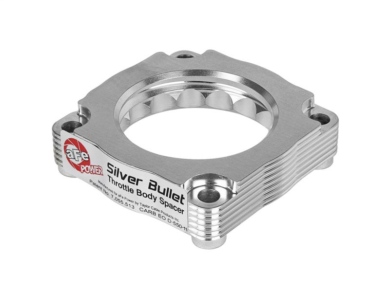 aFe 46-31009 | Silver Bullet Throttle Body Spacer 12-15 BMW 328i (F30) L4-2.0L N20/N26; 2012-2015