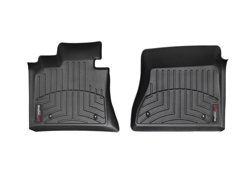 WeatherTech 445671 | 10-14 Honda Insight Front FloorLiner - Black; 2010-2014