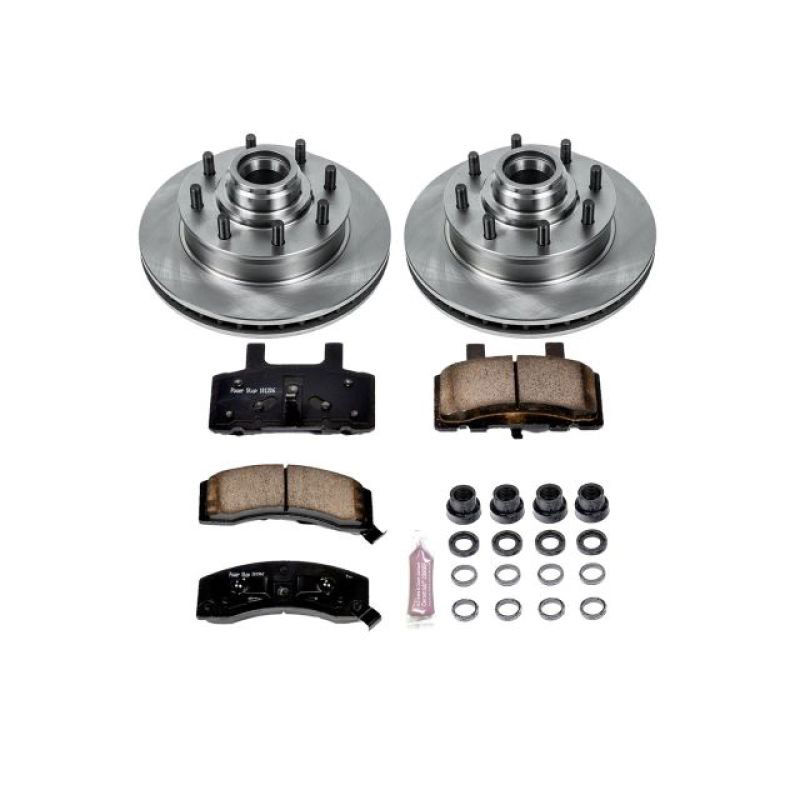 PowerStop koe2947 | Power Stop 94-99 Chevrolet C1500 Suburban Front Autospecialty Brake Kit; 1994-1999