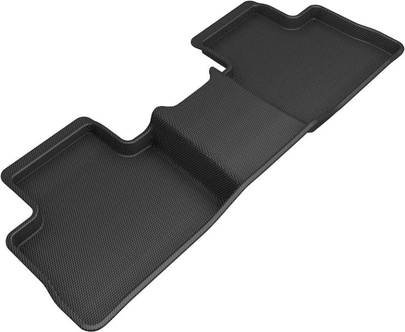 3D Maxpider l1ty25421509 | 3D MAXpider 2019-2020 Toyota RAV4 Gasoline Kagu 2nd Row Floormats - Black; 2019-2022