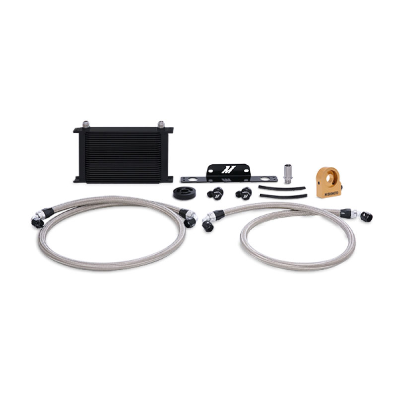 Mishimoto mmoc-css-10tbk | 10-15 Chevrolet Camaro SS Thermostatic Oil Cooler Kit - Black; 2010-2015