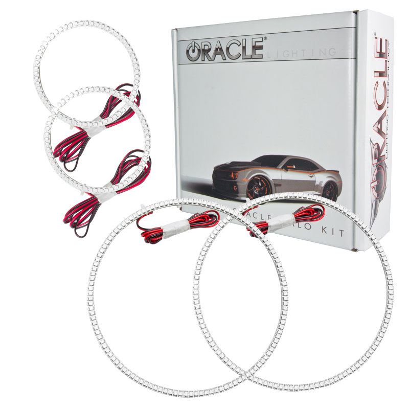 Oracle Lighting 2510-001 | Oracle Porsche Cayenne 03-06 LED Halo Kit - White; 2003-2006