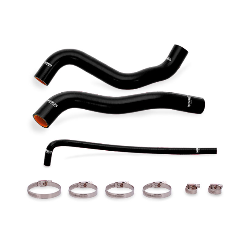 Mishimoto mmhose-css-12bk | 12-15 Chevy Camaro SS Black Silicone Radiator Coolant Hoses; 2012-2015