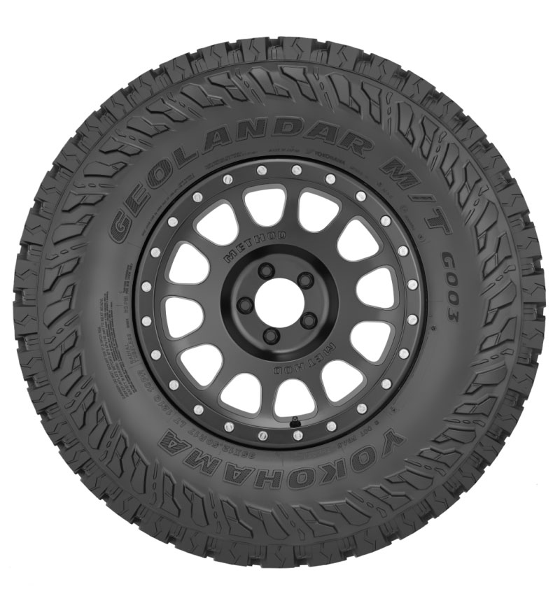 Yokohama Tire 110133329 | Yokohama Geolandar M/T G003 Tire - LT275/70R18 125/122Q