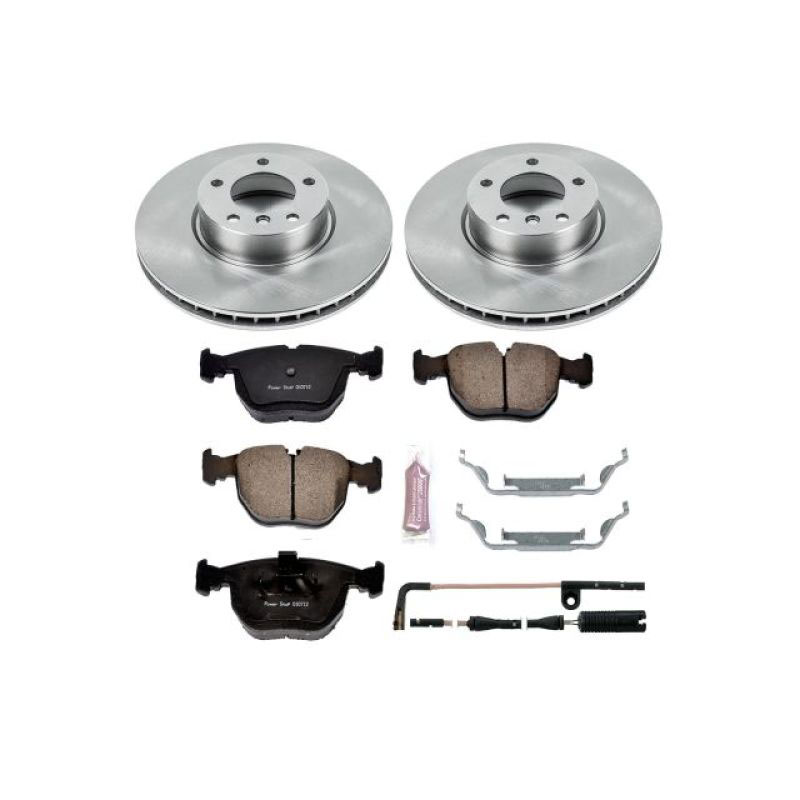 PowerStop koe944 | Power Stop 01-03 BMW 530i Front Autospecialty Brake Kit; 2001-2003