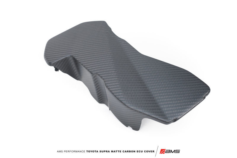 AMS ams.38.06.0003-1 | Performance 2020+ Toyota GR Supra Carbon Fiber ECU Cover - Matte Carbon; 2020-2022