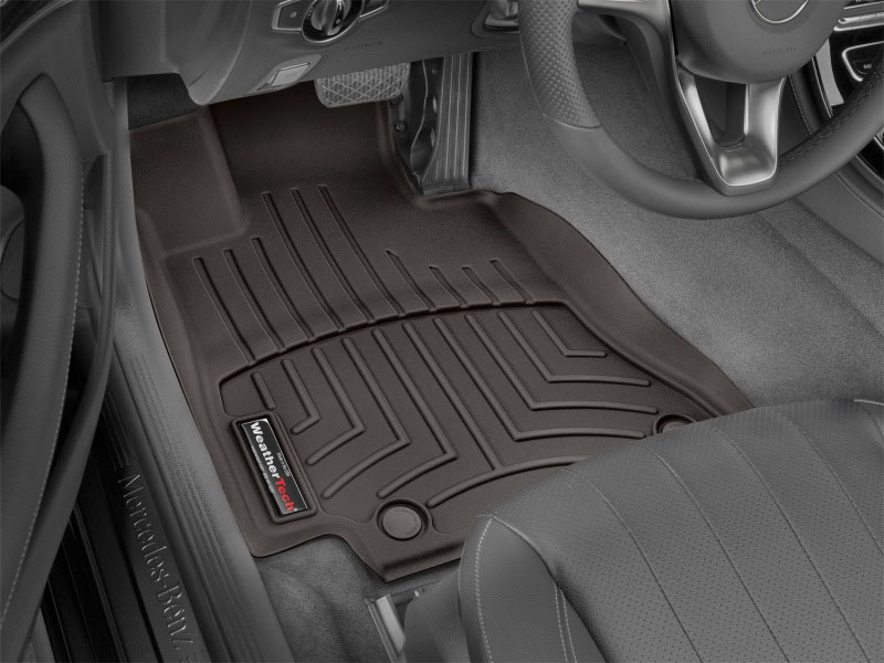 WeatherTech 4710021 | 2011-2016 Buick Regal Front FloorLiner - Cocoa; 2011-2016