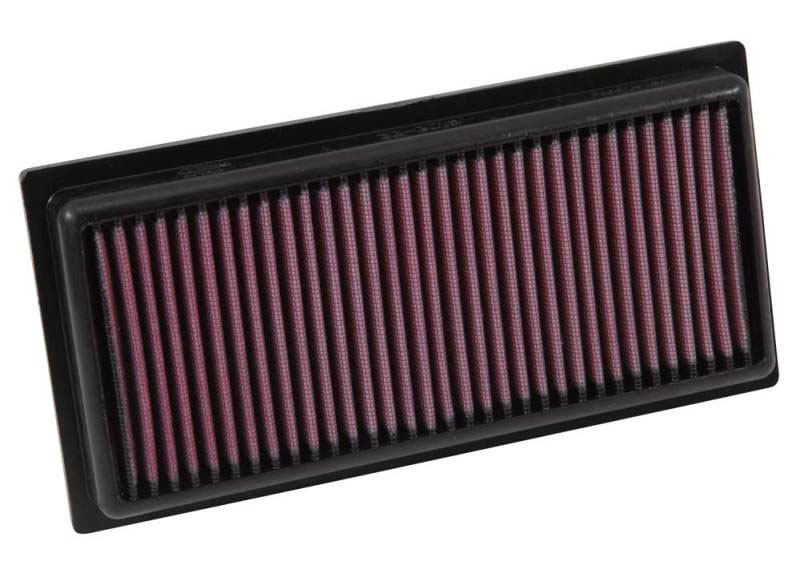 K&N Engineering 333016 | K&N 12-14 Mitsubishi Space Star L3-1.0L Replacement Air Filter