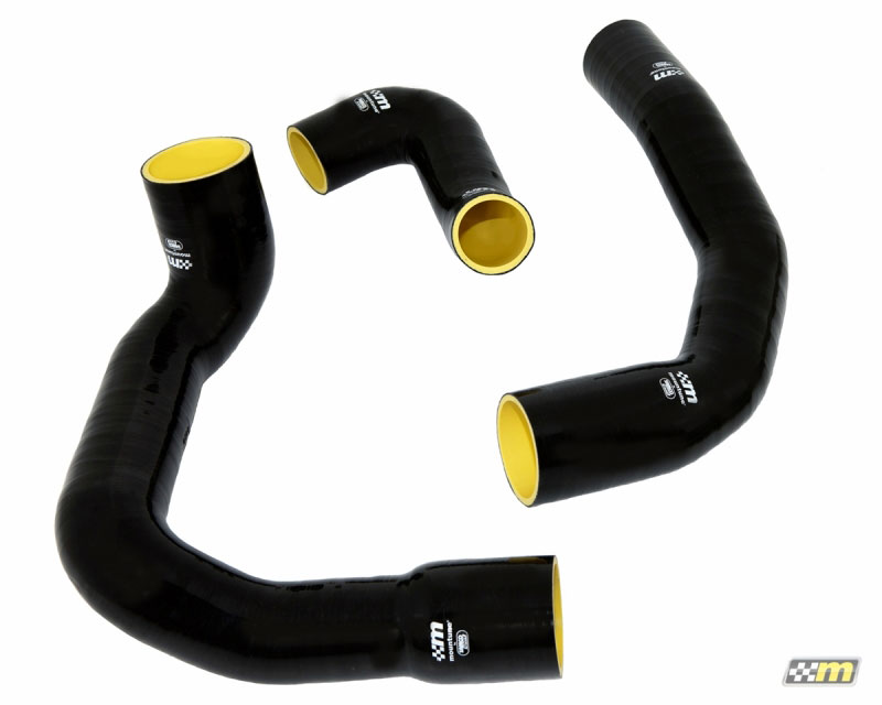 Mountune 2363-bhk-blk | mountune Silicone Boost Hose Kit Black 2013-2014 Focus ST; 2013-2014