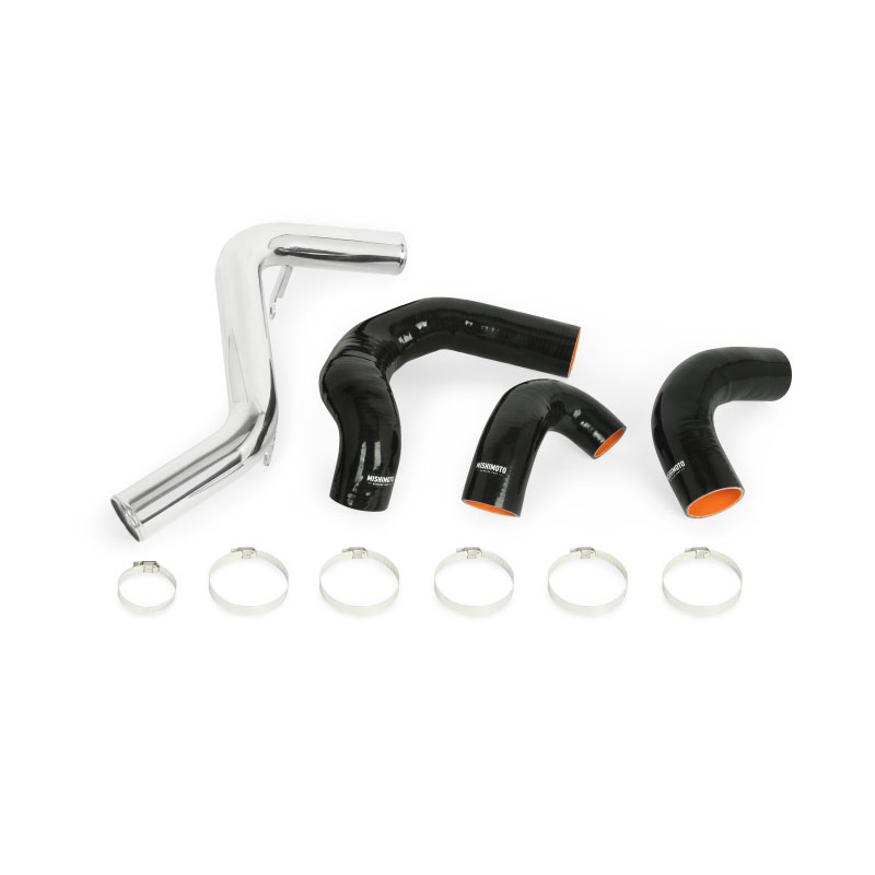 Mishimoto mmicp-fost-13kp | 2013+ Ford Focus ST Intercooler Pipe Kit - Polished; 2013-2020