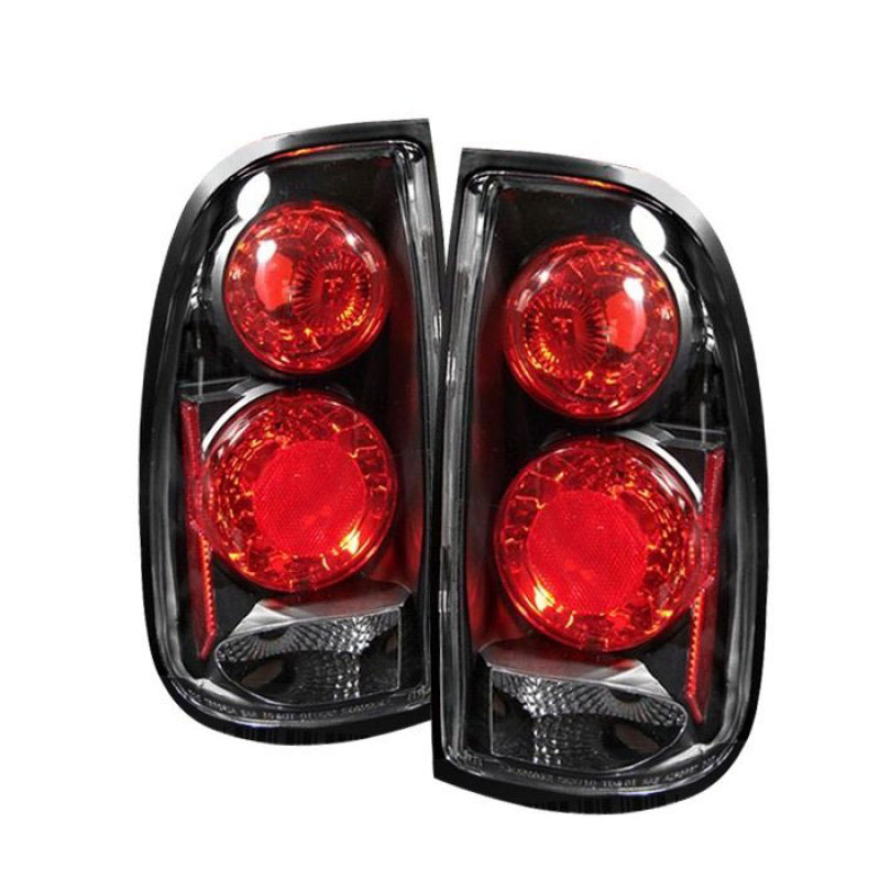 SPYDER 5008084 | Spyder Toyota Tundra / Tundra (Regular Cab. Access Cab only) Altezza Tail Lights - Black - (ALT-YD-TTRA00-BK); 2000-2003