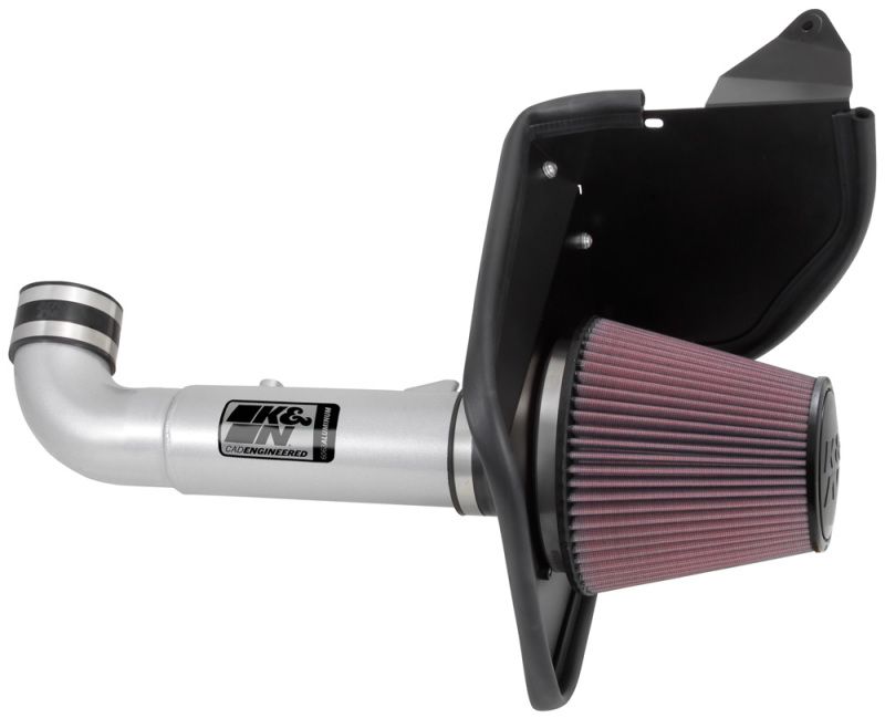 K&N Engineering 694527ts | K&N 2012 Cadillac CTS 3.0L/3.6L Typhoon Performance Intake Kit; 2012-2012