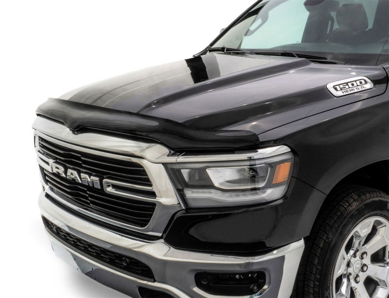 AVS 25953 | 2019 RAM 1500 Bugflector II High Profile Hood Shield - Smoke; 2019-2022