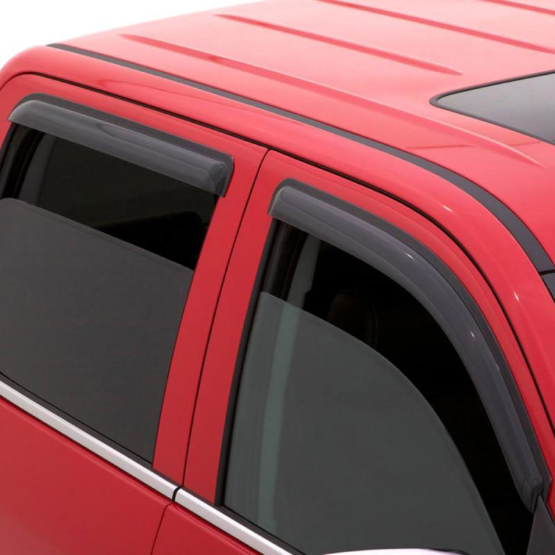 AVS 94484 | 10-14 Subaru Outback Ventvisor Outside Mount Window Deflectors 4pc - Smoke; 2010-2014