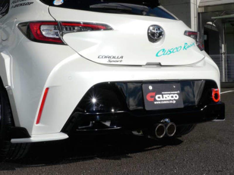 Cusco 1a9820r | Strut 19+ Toyota Corolla Hatchback Rear Lip Spoiler (Primer / Unpainted); 2019-2023