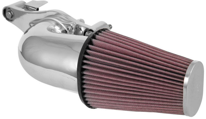 K&N Engineering 571138c | K&N FIPK H/D Touring Models 2017 Chrome Performance Air Intake System