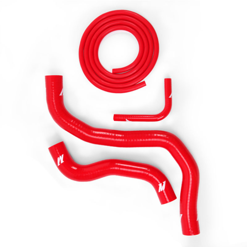 Mishimoto mmhose-3g-00rd | 03-05 Eclipse GTS/Spyder GTS / 01-05 Spyder GT Red Silicone Hose Kit; 2003-2005