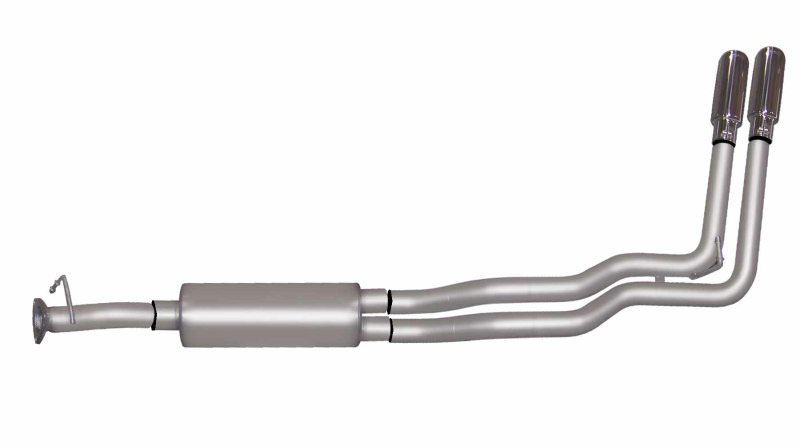 Gibson 65607 | 00-05 Chevrolet Astro Base 4.3L 2.5in Cat-Back Dual Sport Exhaust - Stainless; 2000-2005