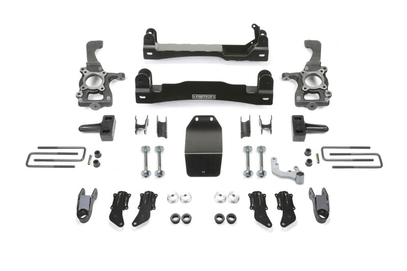 Fabtech k2263 | 17-20 Ford Raptor 4in System; 2017-2020