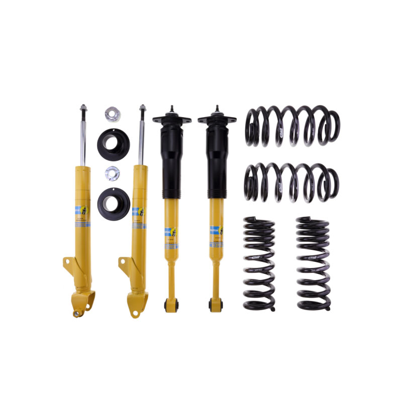 Bilstein 46-228857 | B12 (Pro-Kit) Suspension Kit Dodge Challenger Front and Rear; 2008-2010