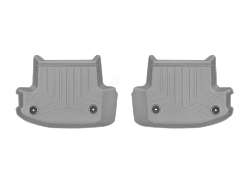 WeatherTech 469373 | 2018+ Audi A5/S5 Rear FloorLiner - Grey (Cabriolet); 2018-2023