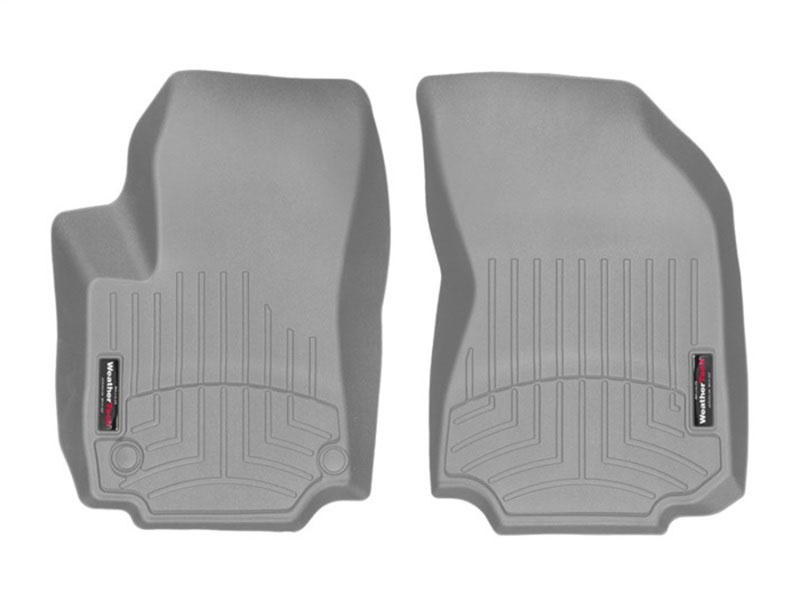 WeatherTech 4612341 | 2018+ GMC Terrain Front FloorLiner - Grey; 2018-2023