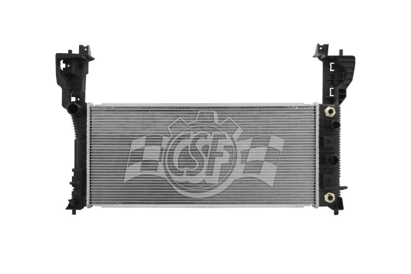 CSF 3665 | 12-14 Ford Edge 2.0L OEM Plastic Radiator; 2012-2014