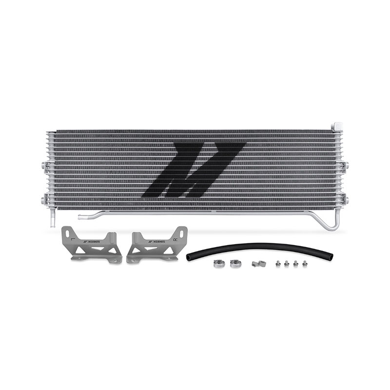 Mishimoto mmtc-f2d-08sl | 08-10 Ford 6.4L Powerstroke Transmission Cooler; 2008-2010