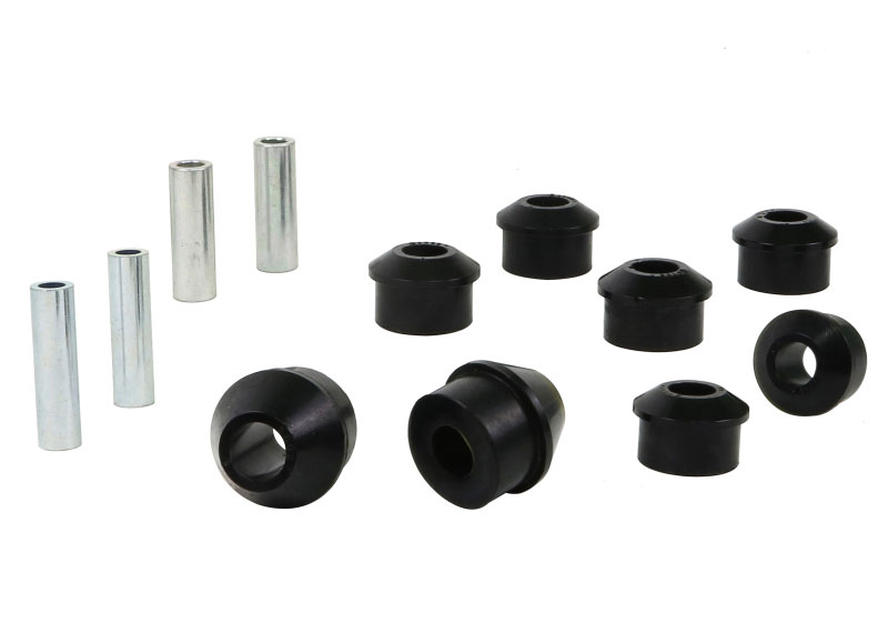 Whiteline w61763 | Mazda 3/81-12/85 323 BD FWD / 10/85-4-90 323 BF Rear Trailing Arm Lower Fr&Rr Bushing Kit; 1981-1990