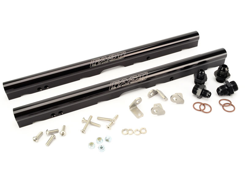 FAST 146032B-KIT | Billet Fuel Rail Kit For LSXR