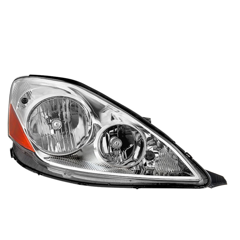 SPYDER 9036033 | xTune Toyota Sienna Halogen Models Only 06-10 Passenger Side Headlight - OEM Left HD-JH-TSIE06-OE-R; 2006-2010