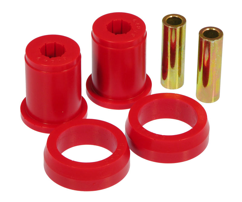 Prothane 6-309 | 79-04 Ford Mustang Axle Housing Bushings - Hard - Red; 1979-2004