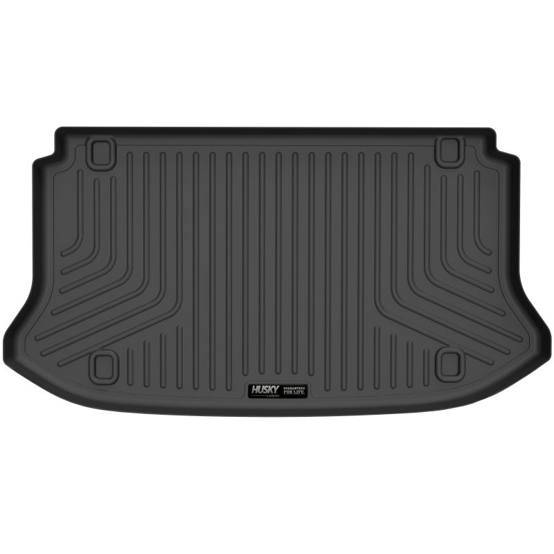 Husky Liners 26671 | 2022 Hyundai Venue (Behind 2nd Seat) WeatherBeater Cargo Liner - Black