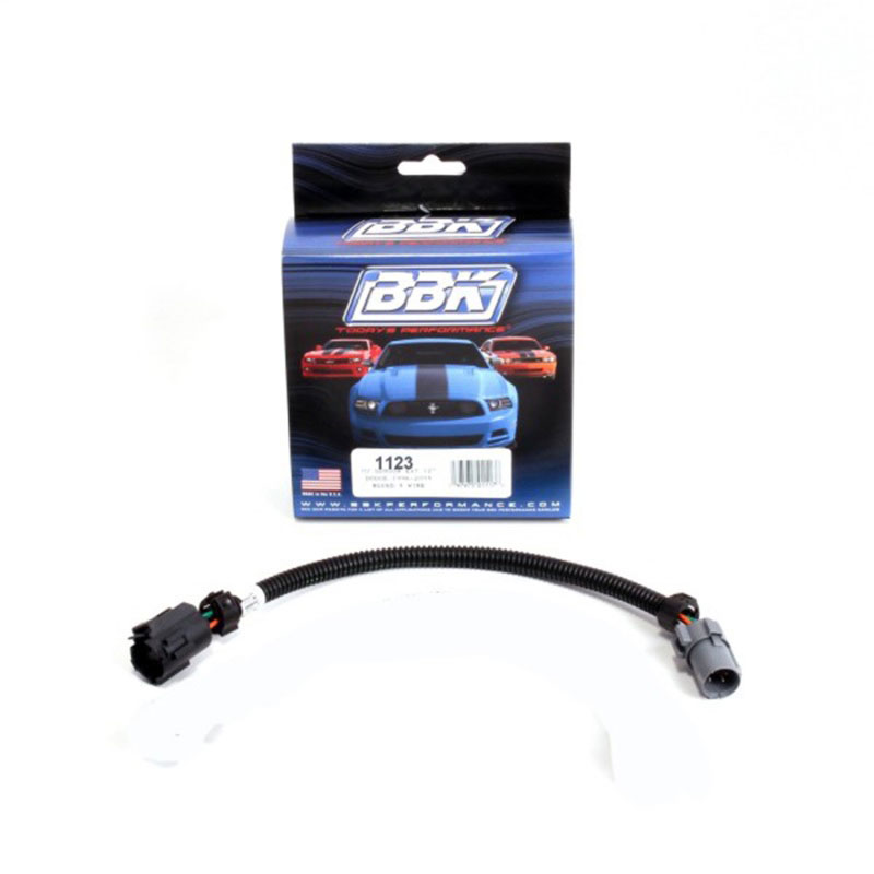 BBK 1123 | BBK 07-11 Jeep Wrangler 3.8L O2 Sensor Wire Harness Extension (1pc) 24 for BBK Long Tubes 4050/40500; 2007-2011