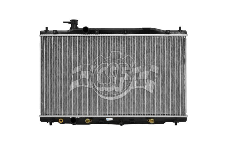 CSF 3337 | 07-09 Honda CR-V 2.4L OEM Plastic Radiator; 2007-2009