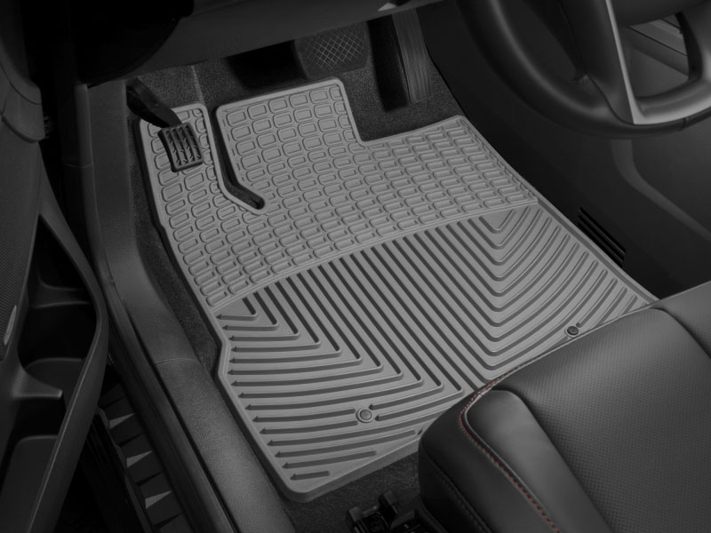 WeatherTech w165grw281gr | Rubber Mats - Front - Grey