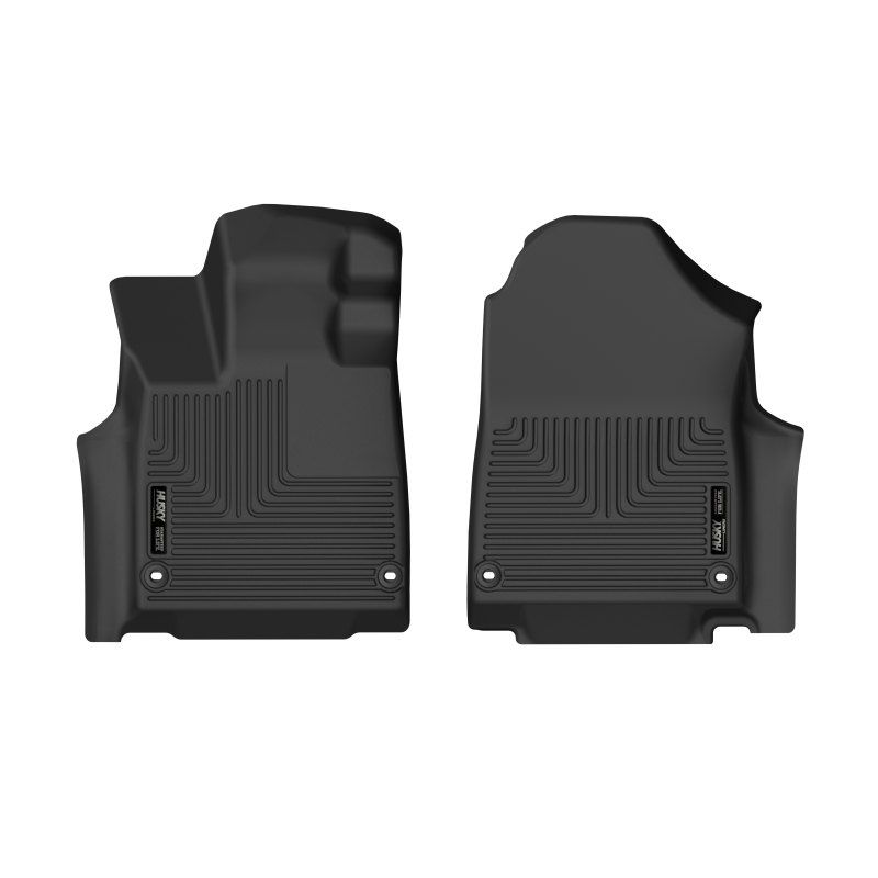 Husky Liners 51321 | 2022 Acura MDX Front Floor Liners - Black; 2022-2022