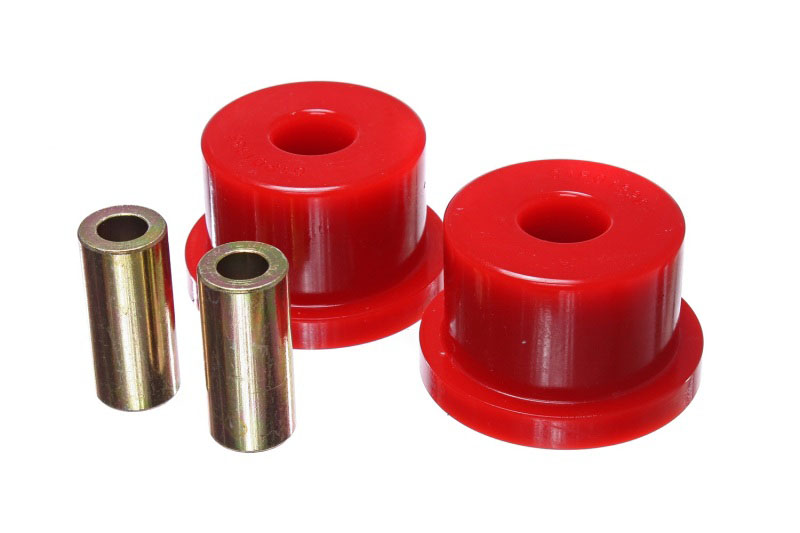 Energy Suspension 11.1101r | 06-14 Mazda Miata Red Differential Carrier Bushing Set; 2006-2014