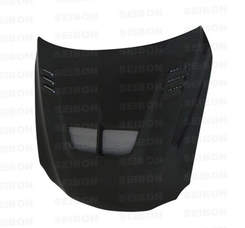 Seibon HD0607LXIS-TS | Carbon Fiber Ts Style Hood Lexus Is250/350 Incl. Convertible; 2006-2012