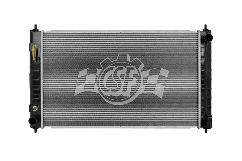 CSF 3433 | 07-16 Nissan Altima 2.5L OEM Plastic Radiator; 2007-2016