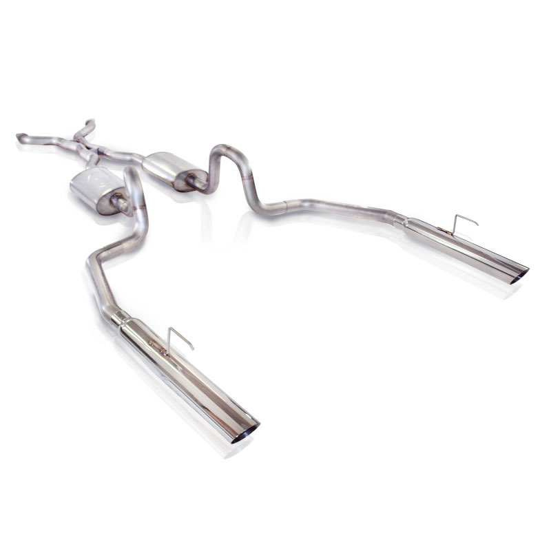 Stainless Works CRVIC03CBLMF | Ford Crown Vic/Grand Marquis Exhaust 2-1/2" S-Tube; 2003-2004