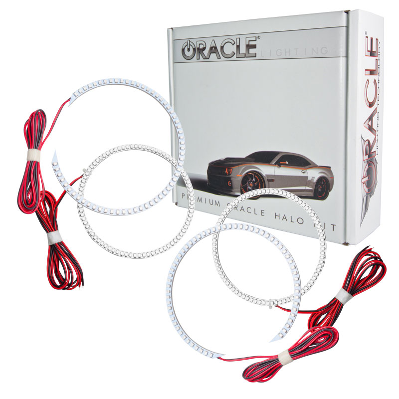 Oracle Lighting 2675-001 | Oracle Nissan Titan 08-15 LED Halo Kit - White; 2008-2015